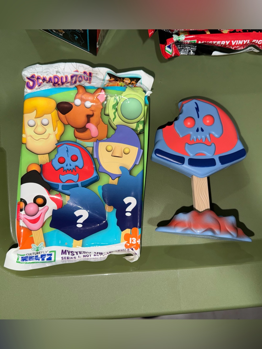 Culturefly Meltz Scooby-Doo Spooky Space Kook Vinyl Ice Cream Bar Series 1